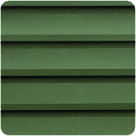 olive green colour for garden shed or garden room