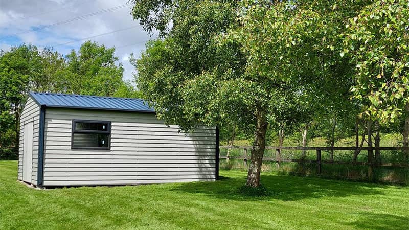 Large garden shed by UrbanGardenSheds.ie