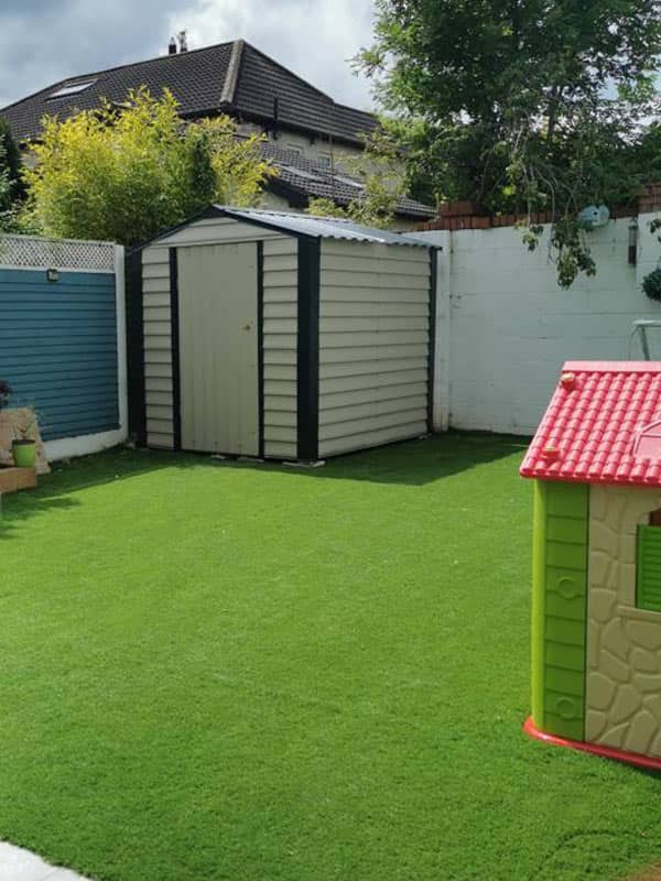 Small PVC garden shed by Urban Garden Sheds - Dublin