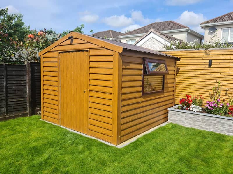 Small PVC garden room by Urban Garden Sheds - Dublin