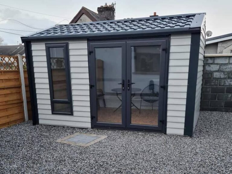 image of quality garden room installed by Urban Garden Sheds