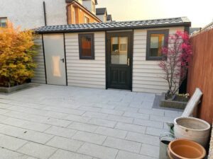 Garden Room Fit Out - Co Dublin - Finished