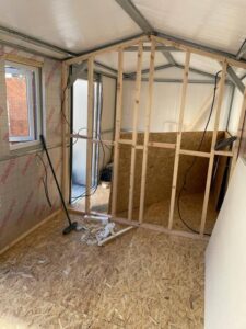 Garden Room Fit Out - Co Dublin