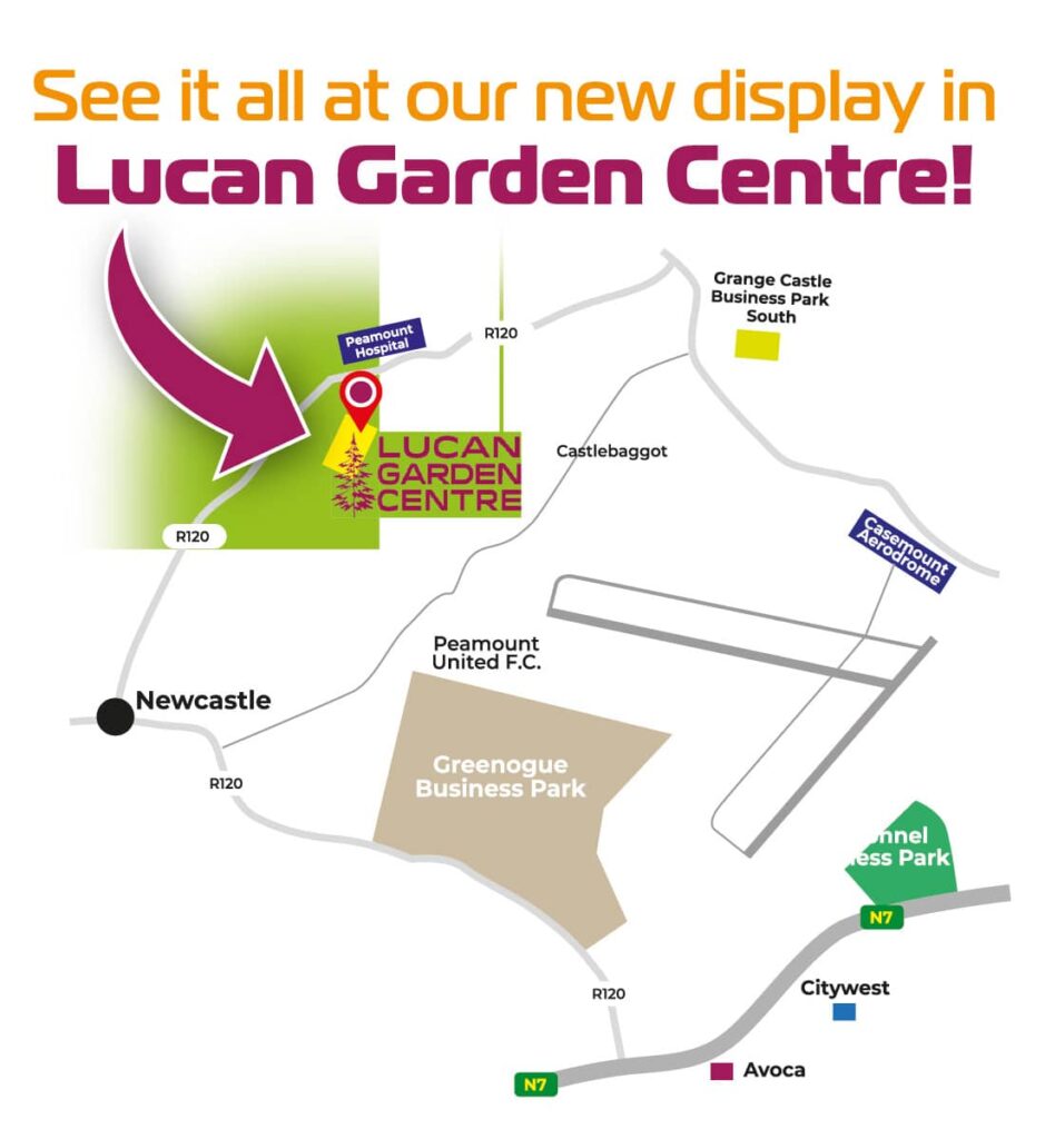 Directions to Lucan Garden Centre