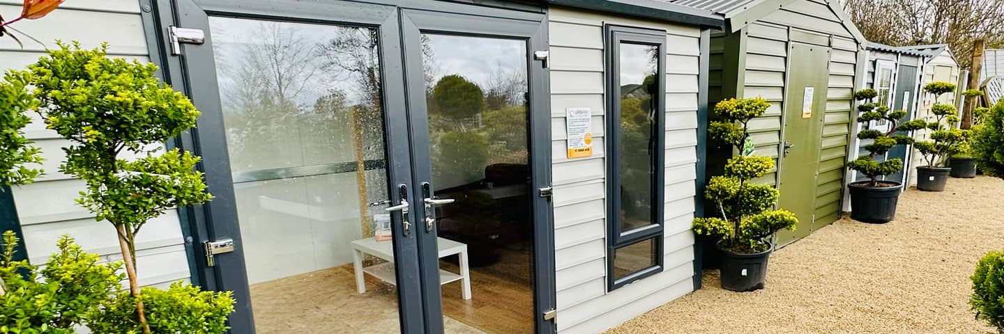 IMAGE of Urban Garden Sheds display centre in Balgriffin, Dublin