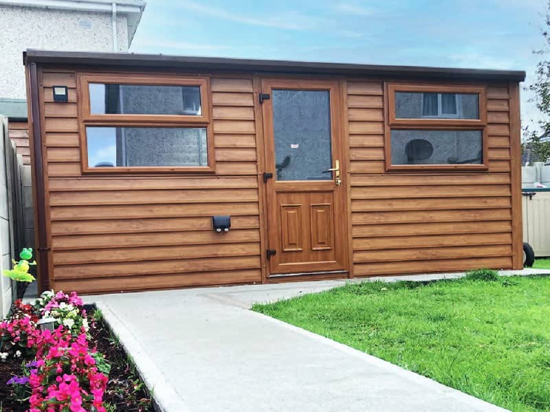 IMAGE of a garden room by Urban Garden Sheds