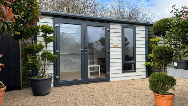 Section background image - premium garden rooms Urban Garden Sheds