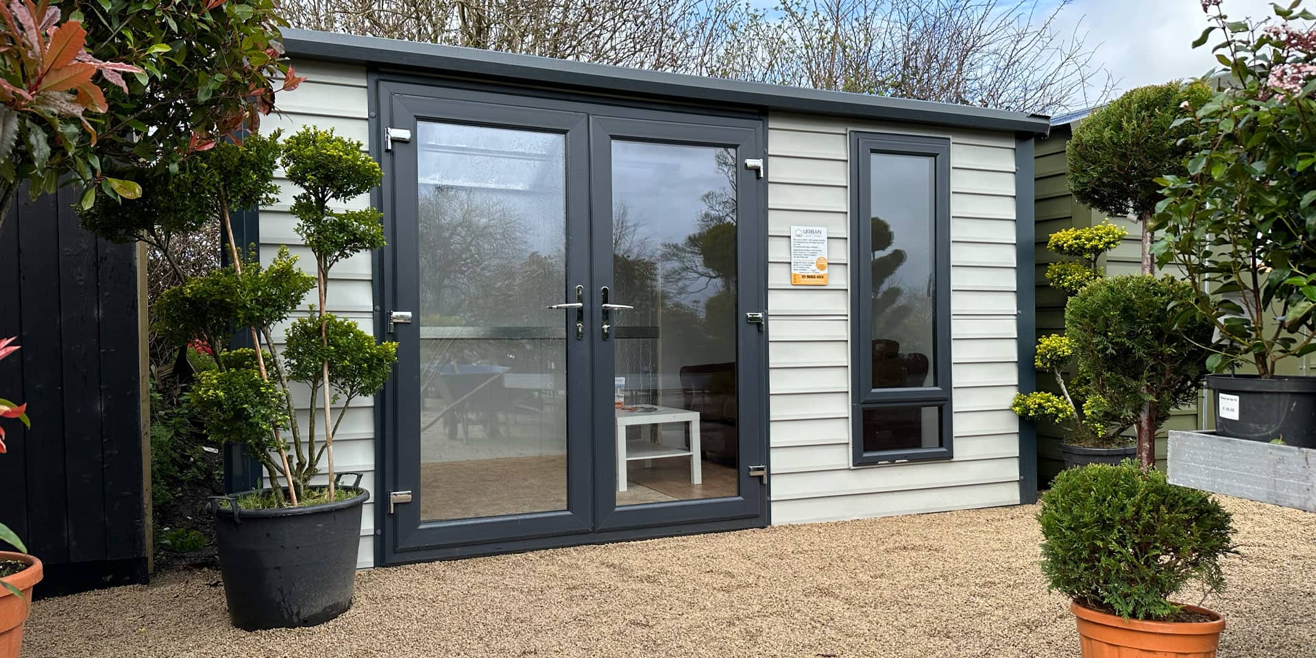 Premium Garden Rooms Sheds In Ireland Urban Garden Sheds