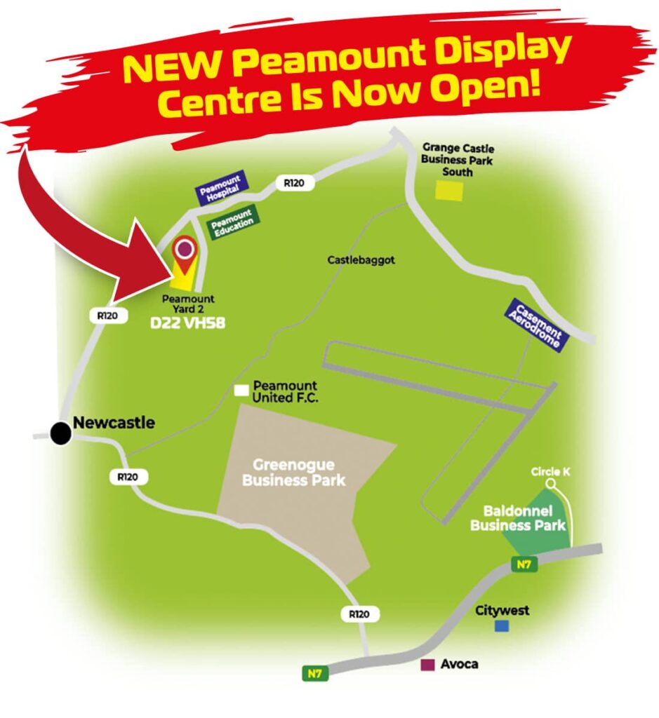 NEW display centre in Peamount