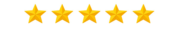 image banner graphic - 5 stars - real reviews from Google