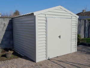 image of a garden shed supplied and installed by Urban Garden Sheds