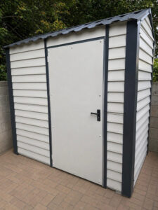 image of a garden shed supplied and installed by Urban Garden Sheds