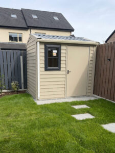 image of a garden shed supplied and installed by Urban Garden Sheds