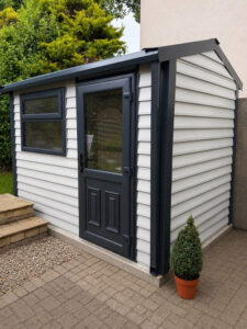 image of a garden shed supplied and installed by Urban Garden Sheds