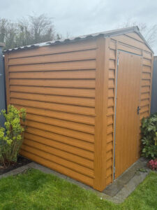 image of a garden shed supplied and installed by Urban Garden Sheds