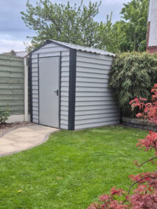 image of a garden shed supplied and installed by Urban Garden Sheds