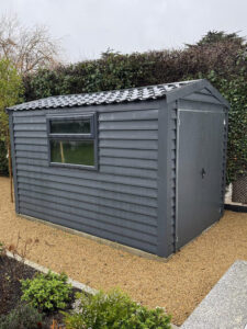 image of a garden shed supplied and installed by Urban Garden Sheds