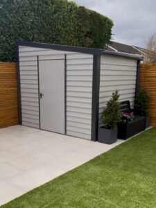image of a garden shed supplied and installed by Urban Garden Sheds