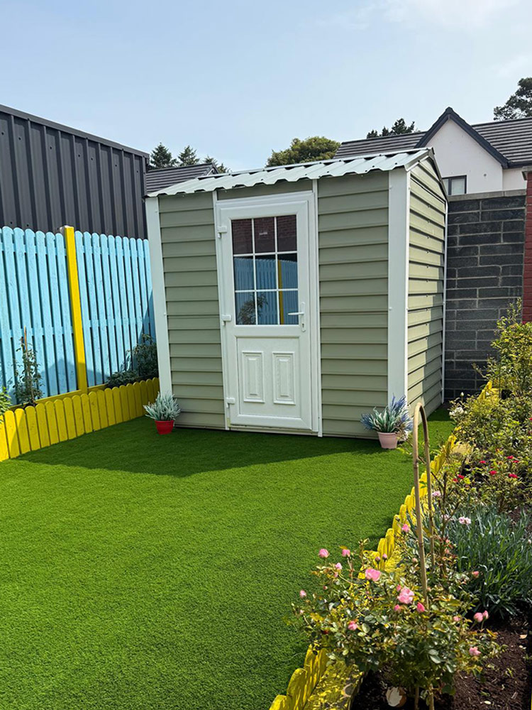 image of a garden shed supplied and installed by Urban Garden Sheds