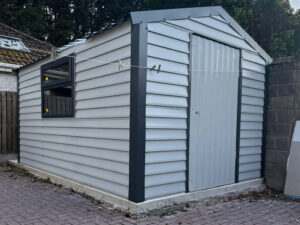 image of a garden shed supplied and installed by Urban Garden Sheds